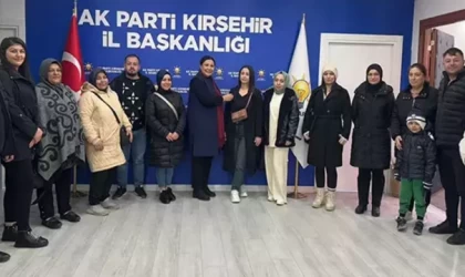 CHP'den istifa eden 12 kişi AK Parti'ye geçti