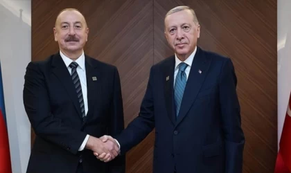 Erdoğan, Aliyev'in doğum gününü kutladı