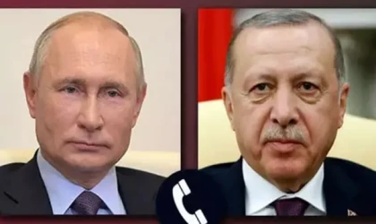 Erdoğan, Putin ile görüştü