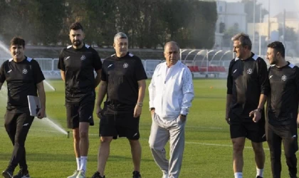 Fatih Terim, Al-Shabab'da ilk antrenmanına çıktı