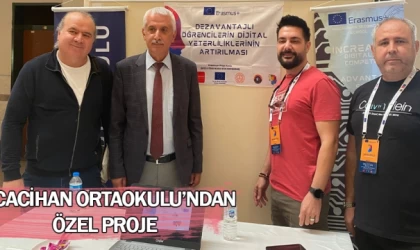 Hocacihan Ortaokulu’ndan özel proje