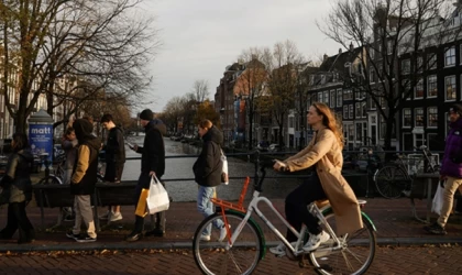 Hollanda'da rekor sayılan 11 günün ardından güneş açtı