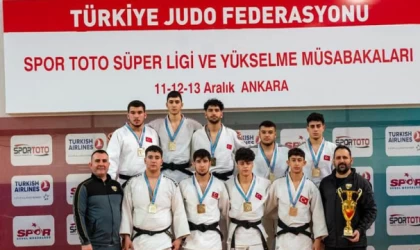 Judo’da iki şampiyonluk