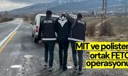 MİT ve polisten ortak FETÖ operasyonu