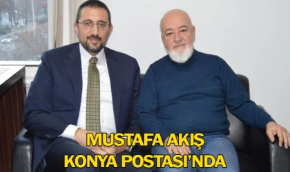 Mustafa Akış Konya Postası’nda