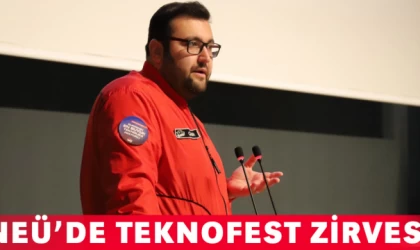 NEÜ'de TEKNOFEST Zirvesi