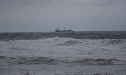 Rus kargo gemisi Akdeniz'de battı