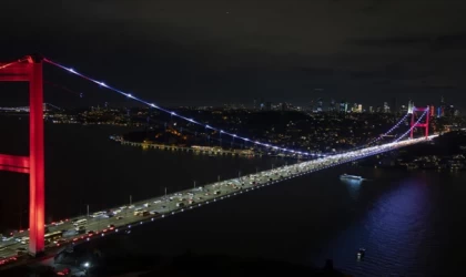 Trafik yoğunluğu akşam saatlerinde yüzde 80'e çıktı