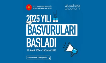 Ulusal Staj Programı 2025 Başvuruları Başladı!