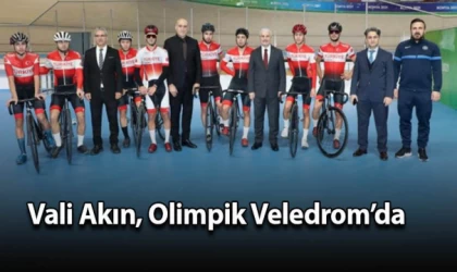 Vali Akın, Olimpik Veledrom’da