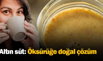 Altın süt: Öksürüğe doğal çözüm