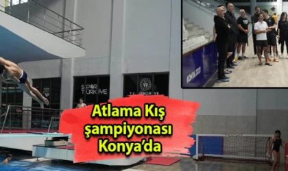 Atlama Kış şampiyonası Konya’da