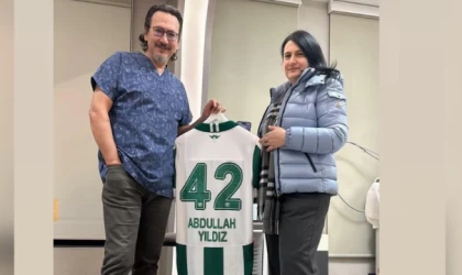 AYŞE ATSAN’DAN DOKTOR YILDIZ’A ZİYARET