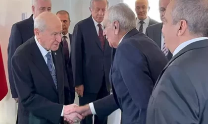 Bahçeli, DEM Parti heyetini kabul etti