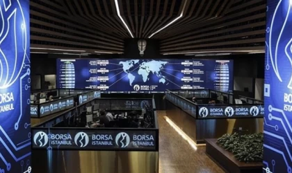 Borsa günü düşüşle tamamladı