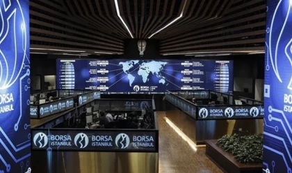 Borsa günü düşüşle tamamladı