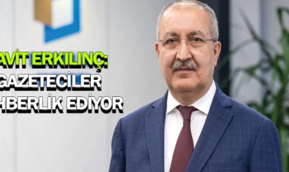 Cavit Erkılınç: Gazeteciler rehberlik ediyor