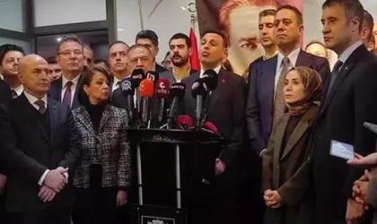 CHP heyeti Beşiktaş'ta: Başkanımızın yanındayız