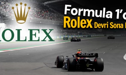 Formula 1’de Rolex Devri Sona Erdi!