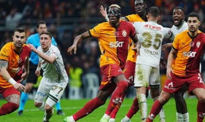 Galatasaray, Konyaspor'u tek golle mağlup etti