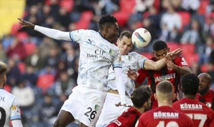 Gaziantep FK-Sipay Bodrum FK maçı 0-0 bitti