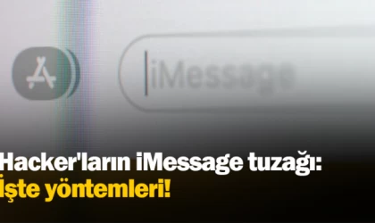 Hacker'ların iMessage tuzağı: İşte yöntemleri!