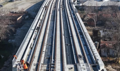 Halkalı-Kapıkule Hızlı Tren'de test sürüşleri yakında başlayacak!