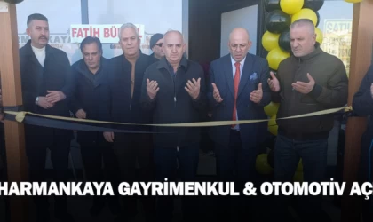 ​​​​​​​HARMANKAYA GAYRİMENKUL & OTOMOTİV AÇILDI