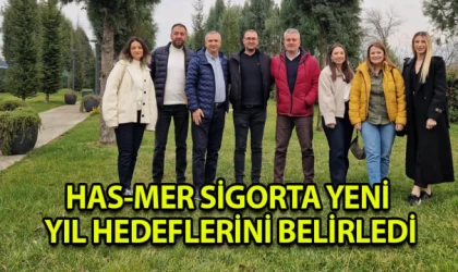 Has-Mer Sigorta Yeni Yıl Hedeflerini Belirledi