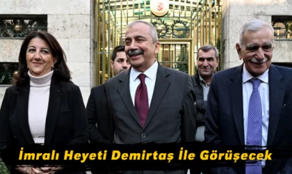 İmralı heyeti Demirtaş ile görüşecek