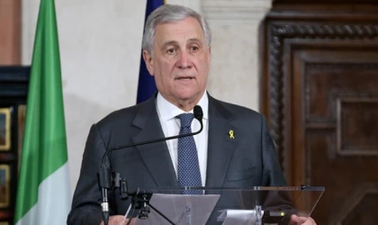 İtalya Dışişleri Bakanı Tajani, İsrail ve Filistin’i ziyaret edecek