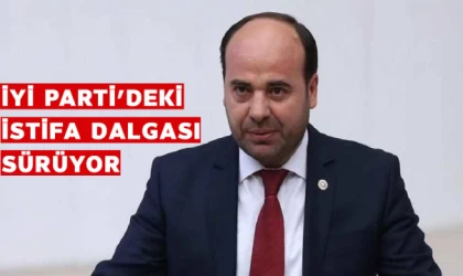 İYİ Parti'deki istifa dalgası sürüyor