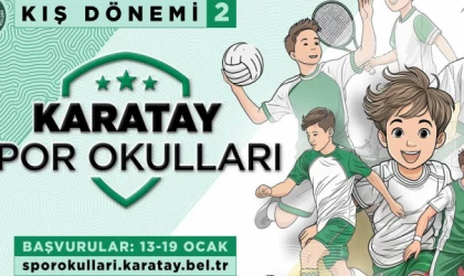 Kış spor okulları 2. dönem kayıtları başlıyor