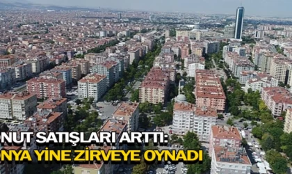 Konut satışları arttı: Konya yine zirveye oynadı