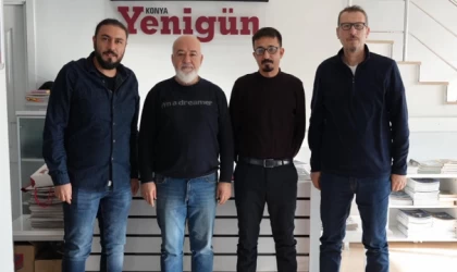 Konya Postası’ndan Barış Yaman’a ziyaret