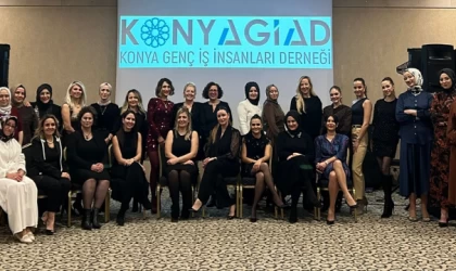 KONYAGİAD kadın üyeleri buluştu