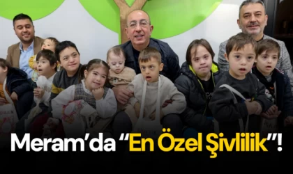 Meram’da “En Özel Şivlilik”!