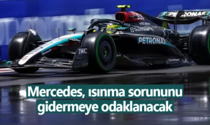 Mercedes, ısınma sorununu gidermeye odaklanacak