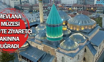 Mevlana Müzesi, 2024'te ziyaretçi akınına uğradı