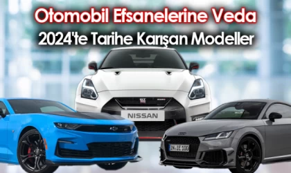 Otomobil Efsanelerine Veda: 2024'te Tarihe Karışan Modeller