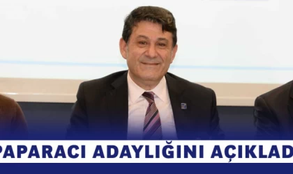 Paparacı adaylığını açıkladı