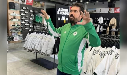 RASİM OZAN KÜTAHYALI KONYASPOR STORE’DE