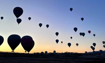 Sıcak hava balonunda yolcu sayısı rekoru kırıldı!