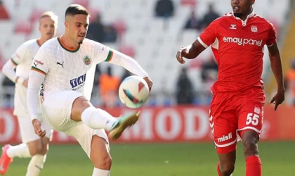 Sivasspor ile Alanyaspor haftayı 1'er puanla kapattı