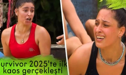 Survivor 2025'te ilk kaos gerçekleşti