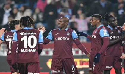 Trabzonspor kupada farklı kazandı