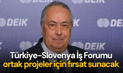 Türkiye-Slovenya İş Forumu, ortak projeler için fırsat sunacak