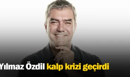 Yılmaz Özdil kalp krizi geçirdi