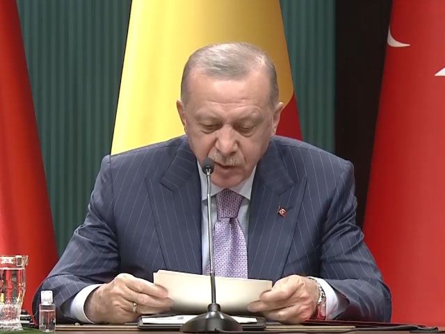 Cumhurbaşkanı Erdoğan: Çad'la askeri, savunma ve güvenlik alanlarındaki iş birliğimizi de geliştirme