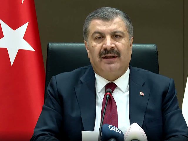 Bakan Koca: "Evlilik öncesinde tüm çiftlere ve yenidoğanlara SMA taraması zorunlu hale getirilmekted